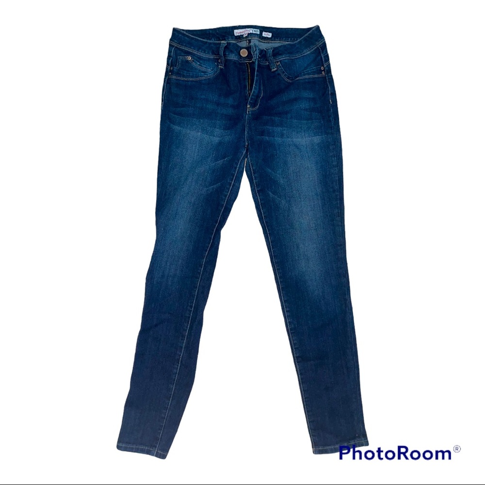 YMI Want a Bet a Butt Jeans Dark Wash Size 11 Mid Rise Denim